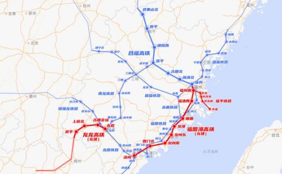 为什么福建成为第一个市市通高铁的省份？