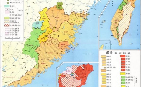 福建话为什么是闽南话而不是福州话?