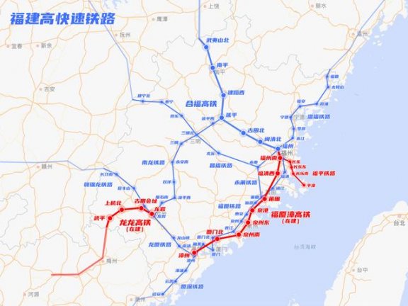 为什么福建成为第一个市市通高铁的省份？