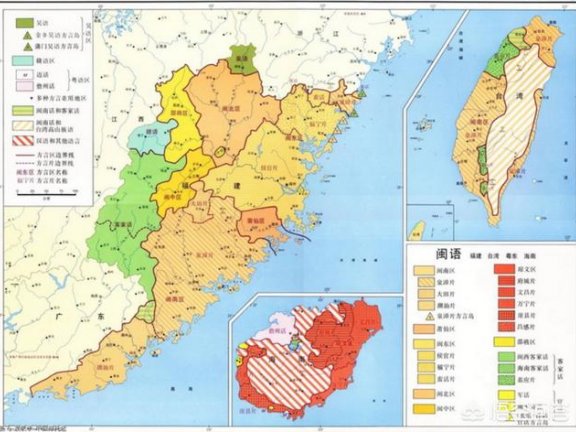 福建话为什么是闽南话而不是福州话？